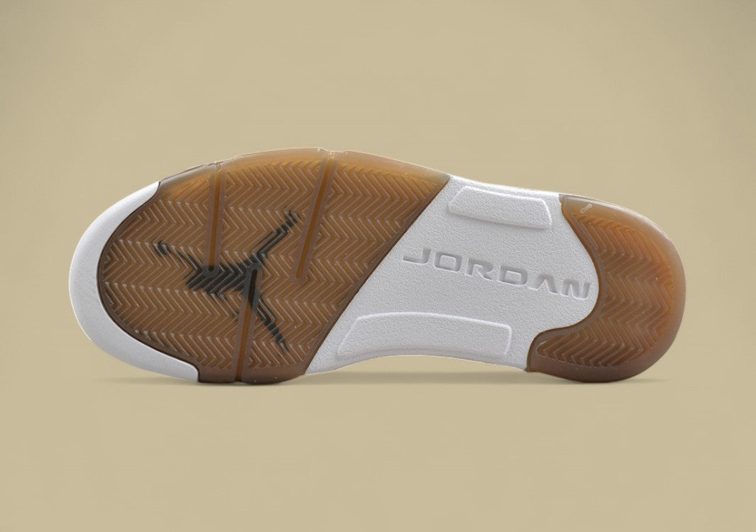 Air Jordan 5 Retro Gray & Silver