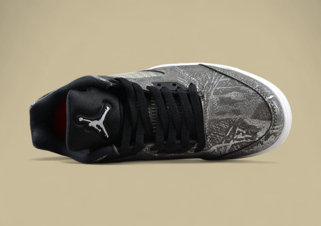 Air Jordan 5 Retro Gray & Silver