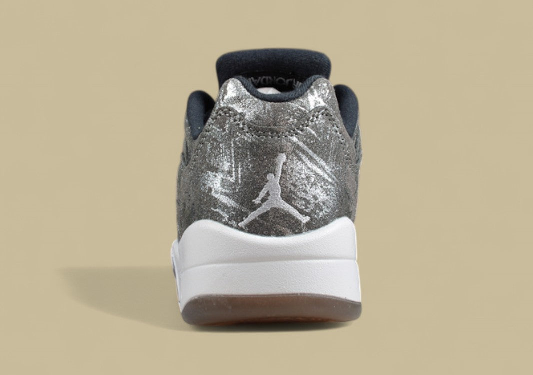 Air Jordan 5 Retro Gray & Silver