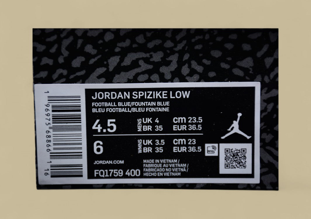 Air Jordan 5 Retro Light Blue Bean