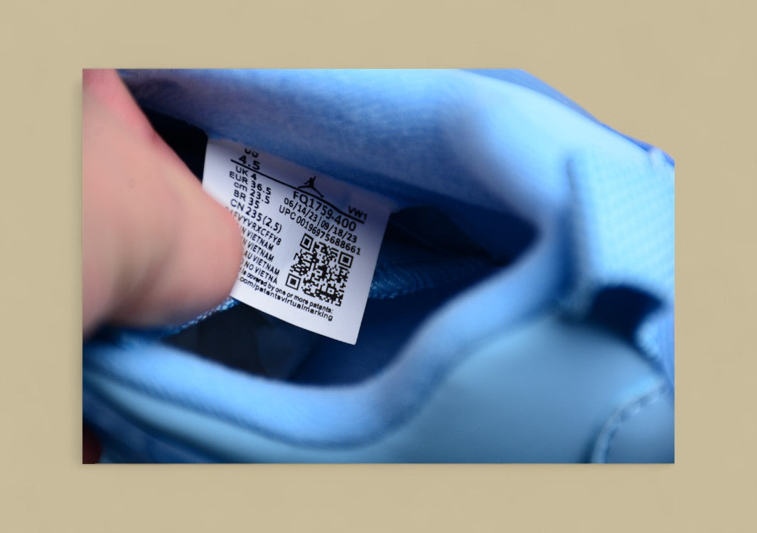 Air Jordan 5 Retro Light Blue Bean