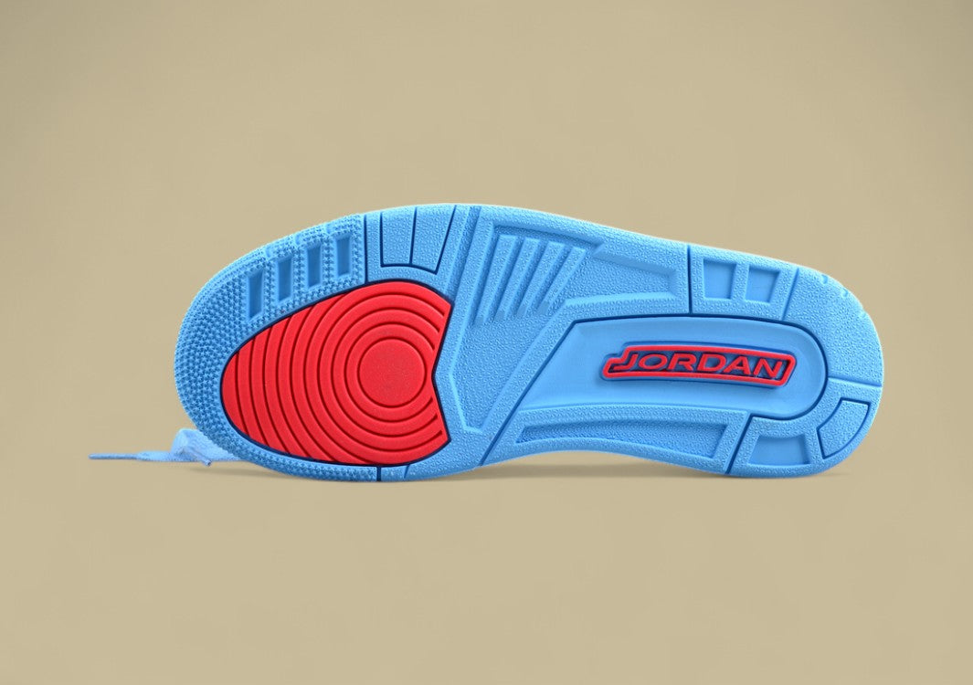Air Jordan 5 Retro Light Blue Bean