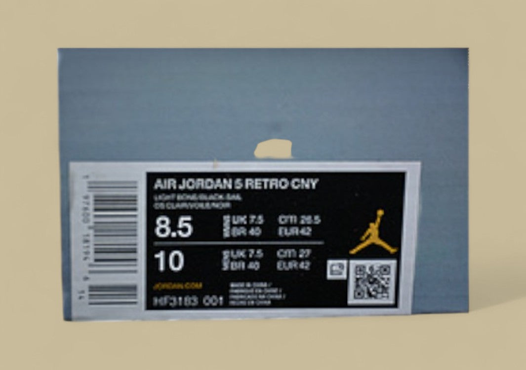 Air Jordan 5 Retro Light Orewood Brown