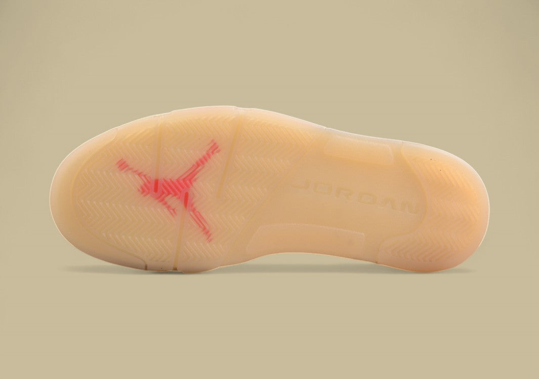 Air Jordan 5 Retro Low Light Beige Off White