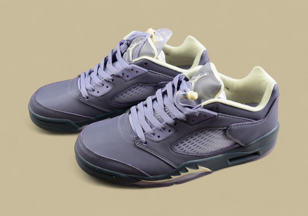 Air Jordan 5 Retro Low Reflective Indigo Fog