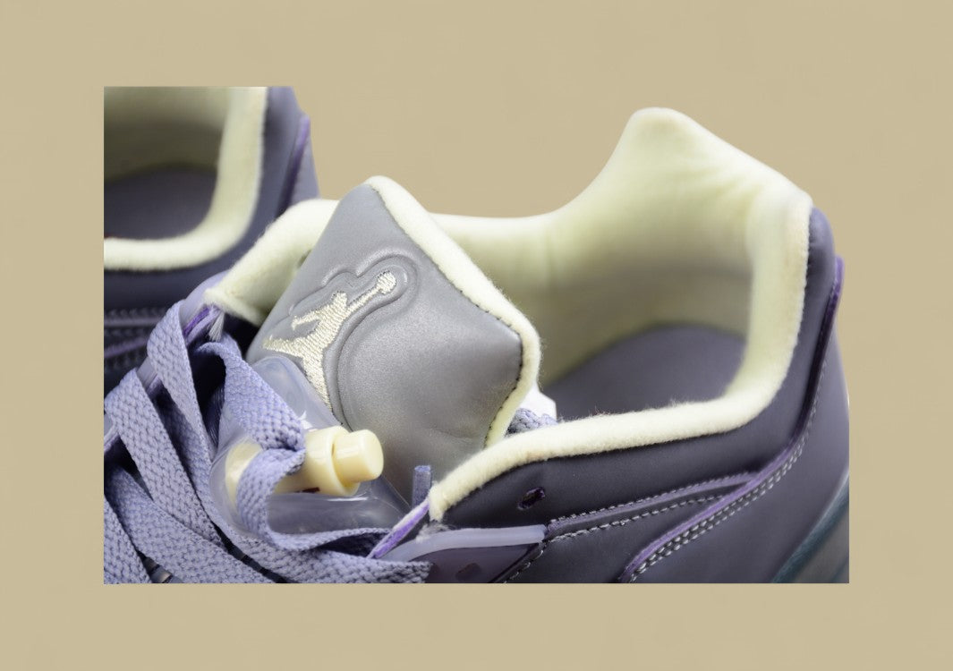 Air Jordan 5 Retro Low Reflective Indigo Fog