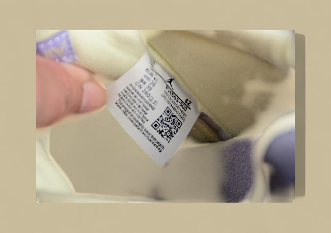 Air Jordan 5 Retro Low Reflective Indigo Fog