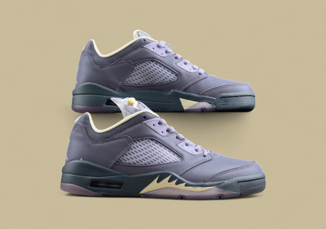 Air Jordan 5 Retro Low Reflective Indigo Fog