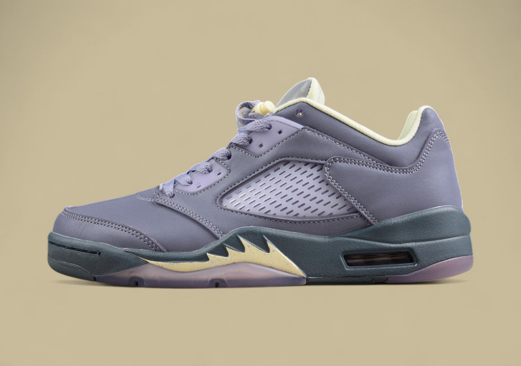 Air Jordan 5 Retro Low Reflective Indigo Fog