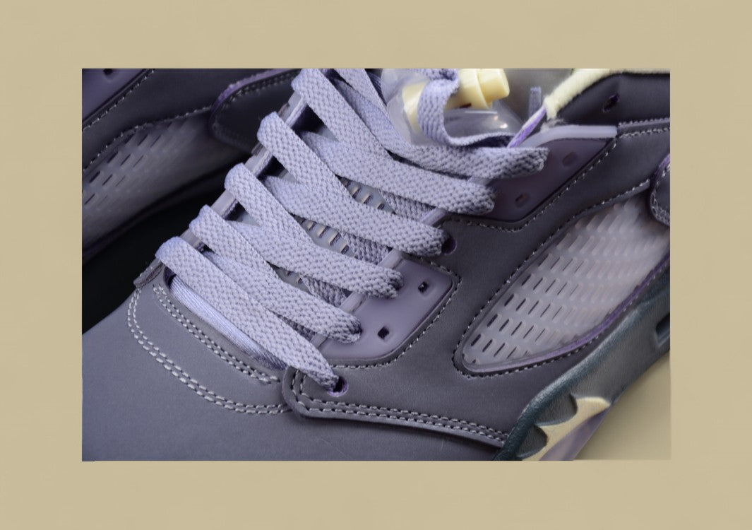 Air Jordan 5 Retro Low Reflective Indigo Fog