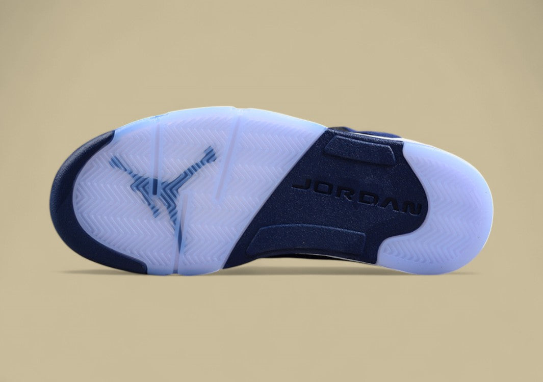 Air Jordan 5 Retro Midnight Navy Blue