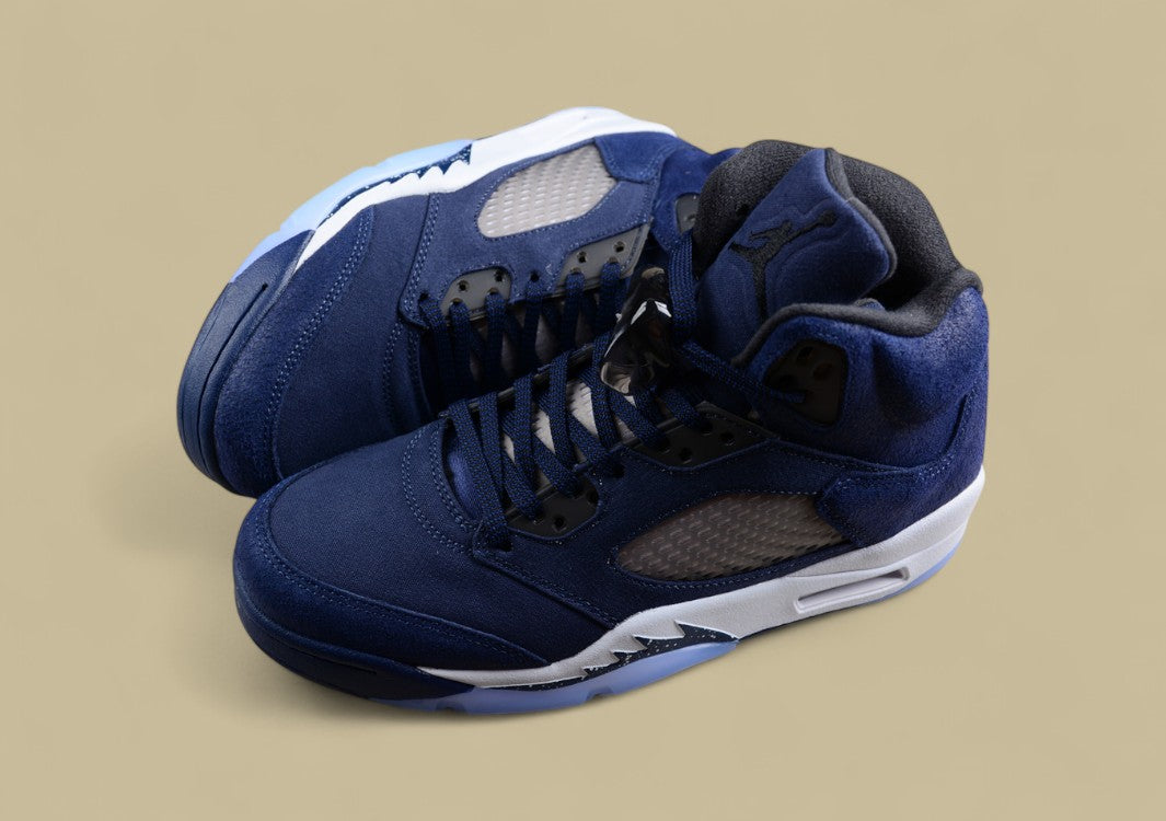 Air Jordan 5 Retro Midnight Navy Blue