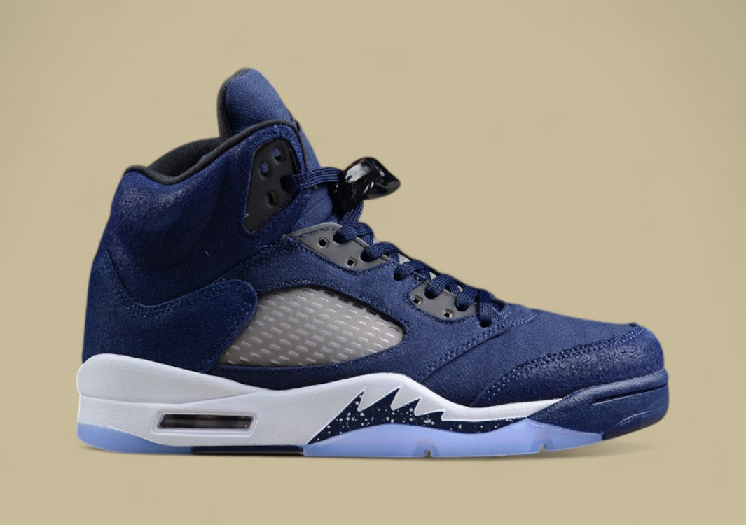 Air Jordan 5 Retro Midnight Navy Blue