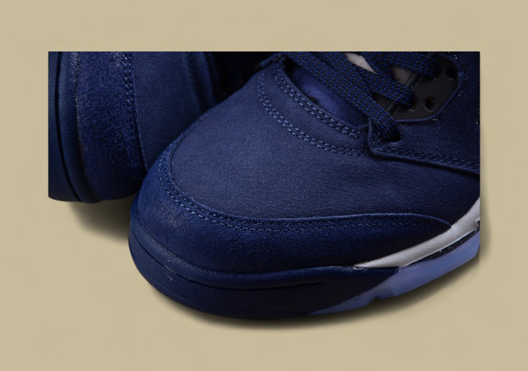 Air Jordan 5 Retro Midnight Navy Blue