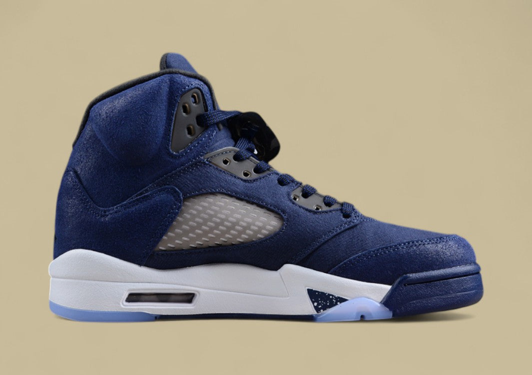 Air Jordan 5 Retro Midnight Navy Blue