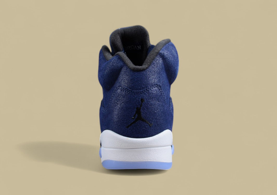 Air Jordan 5 Retro Midnight Navy Blue