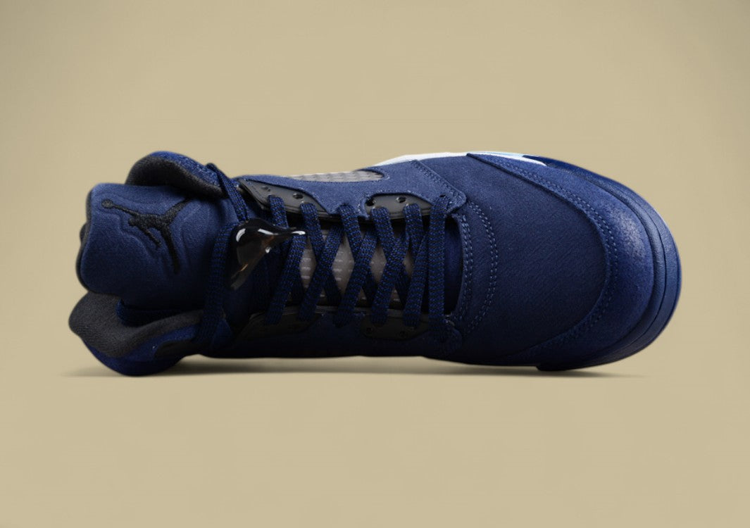 Air Jordan 5 Retro Midnight Navy Blue