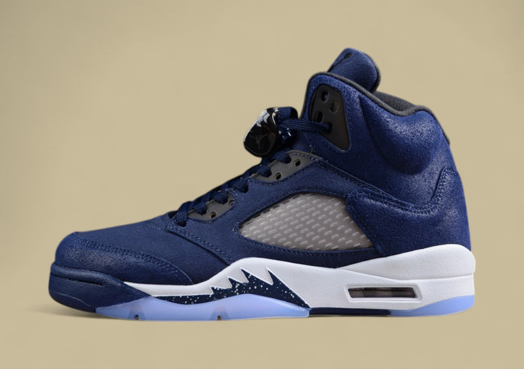 Air Jordan 5 Retro Midnight Navy Blue