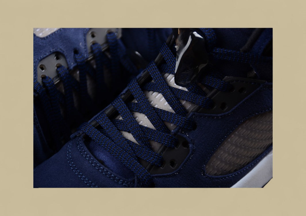 Air Jordan 5 Retro Midnight Navy Blue