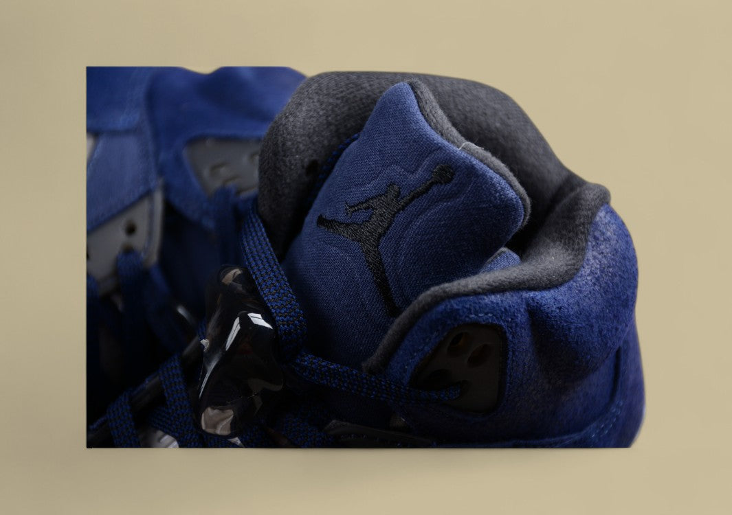 Air Jordan 5 Retro Midnight Navy Blue