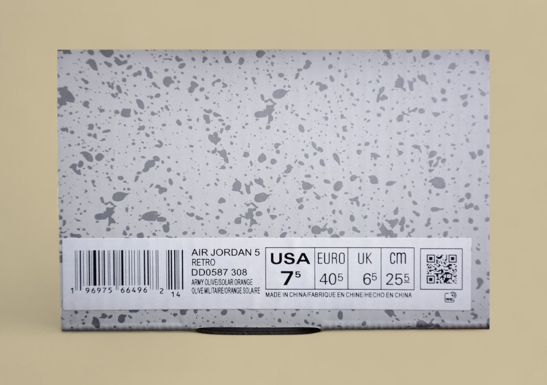 Air Jordan 5 Retro Olive Green