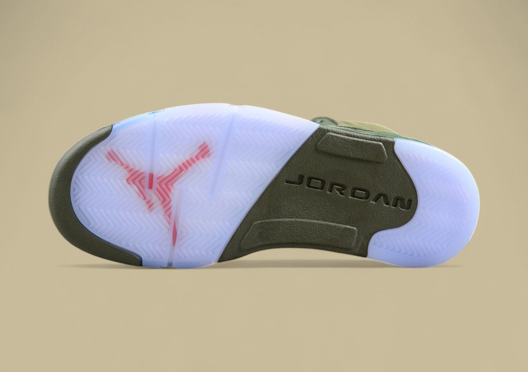 Air Jordan 5 Retro Olive Green