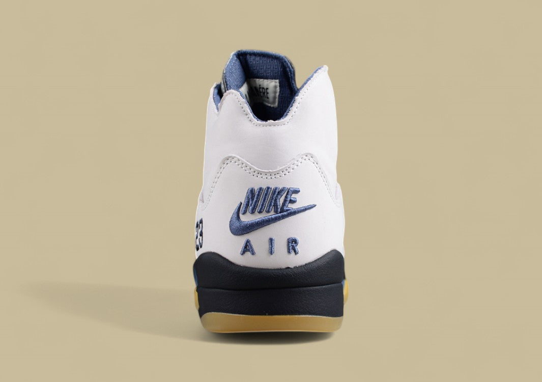 Air Jordan 5 Retro Photon Dust With Light Tooth White