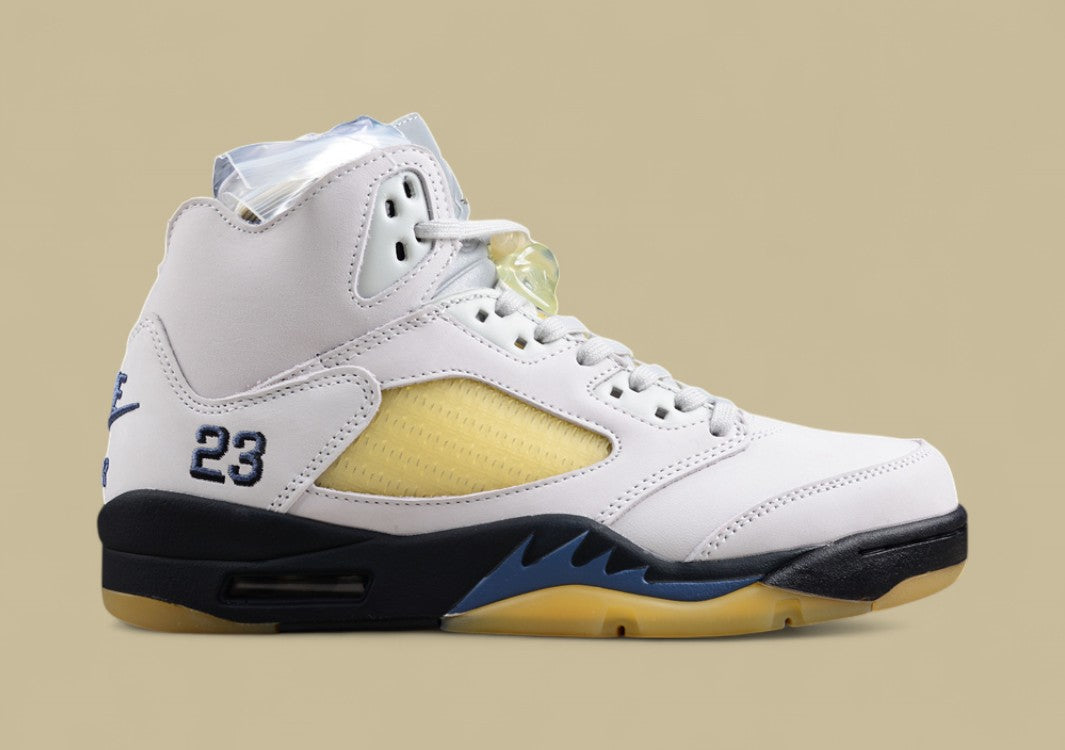 Air Jordan 5 Retro Photon Dust With Light Tooth White