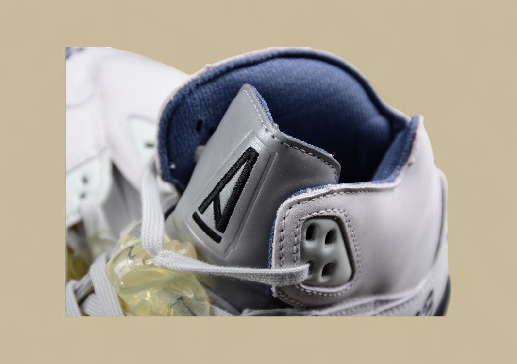 Air Jordan 5 Retro Photon Dust With Light Tooth White