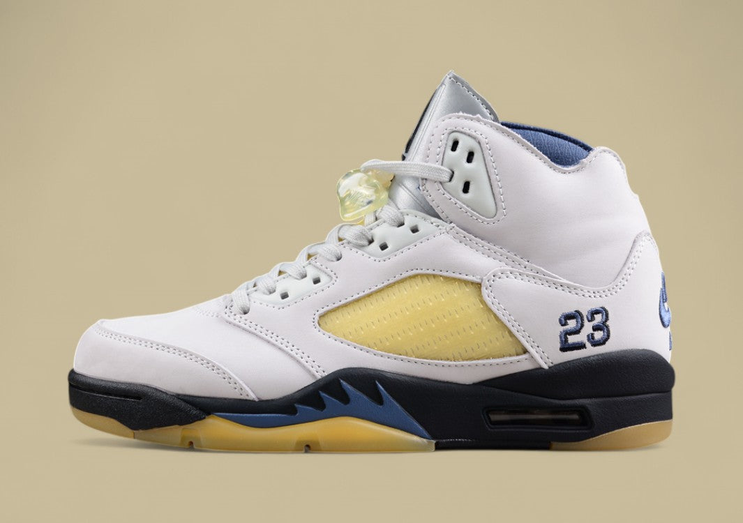 Air Jordan 5 Retro Photon Dust With Light Tooth White