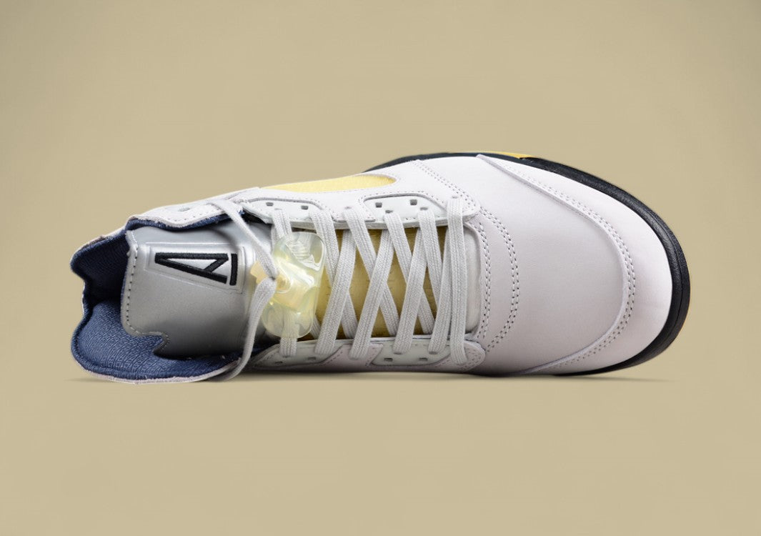 Air Jordan 5 Retro Photon Dust With Light Tooth White