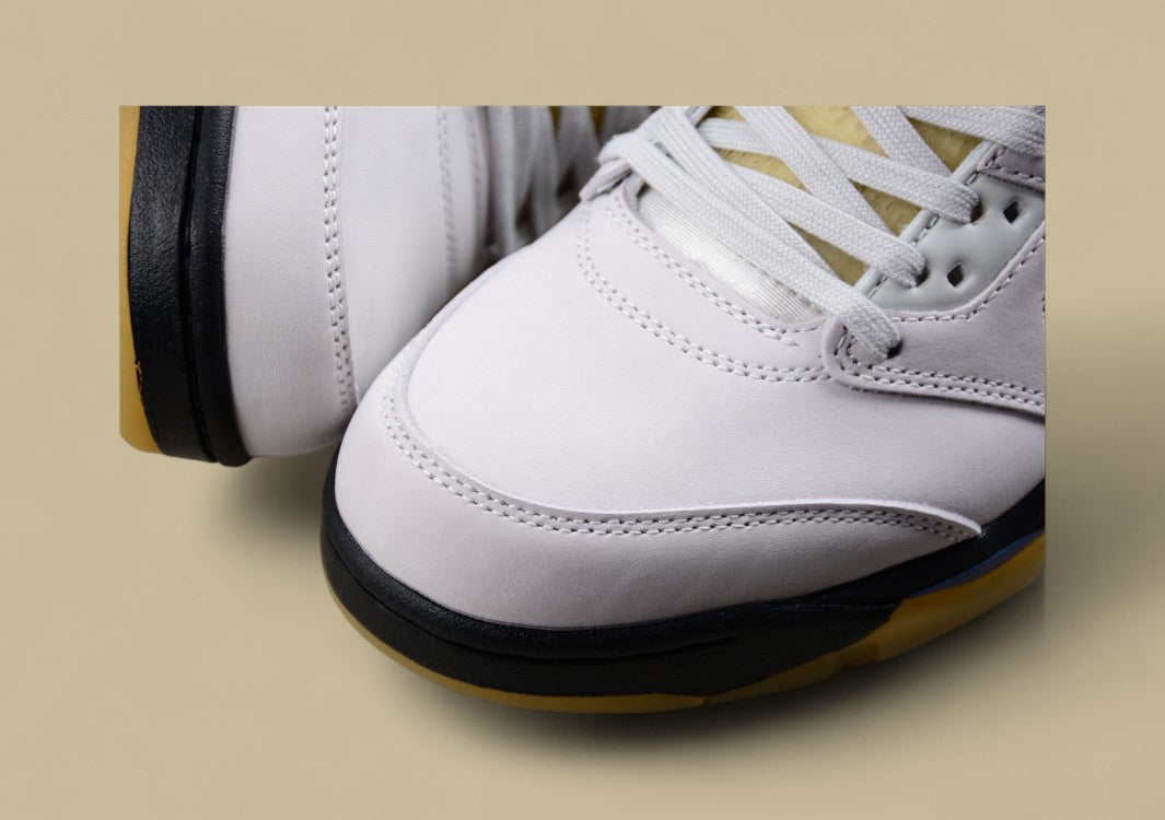 Air Jordan 5 Retro Photon Dust With Light Tooth White