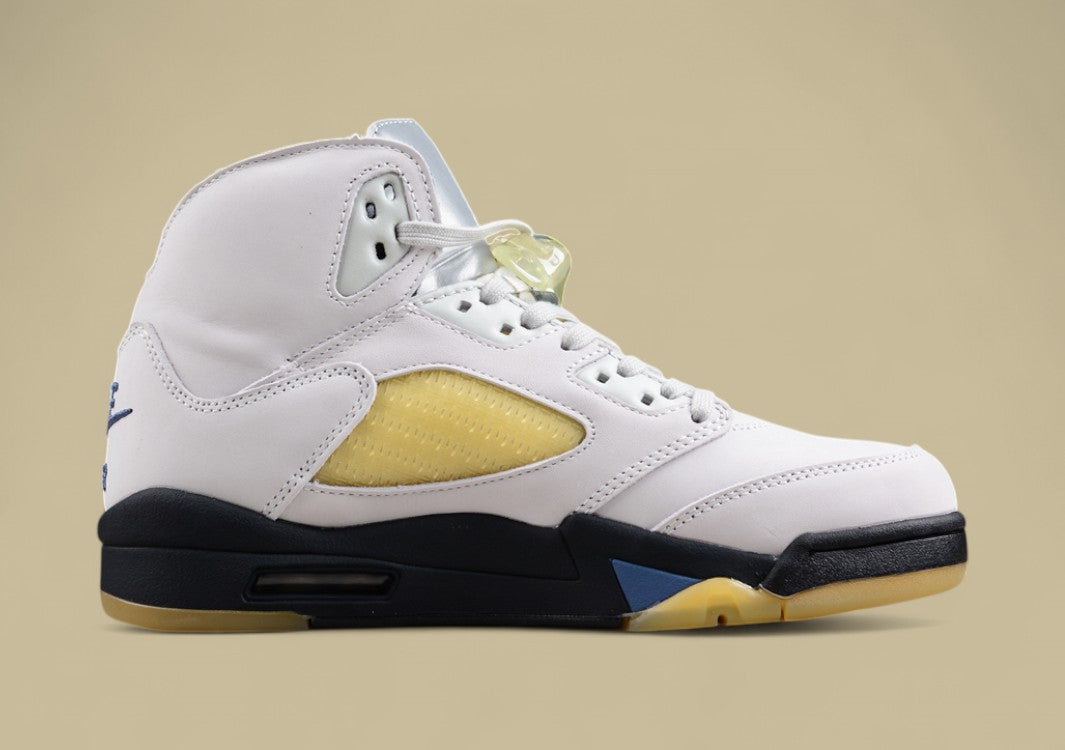 Air Jordan 5 Retro Photon Dust With Light Tooth White