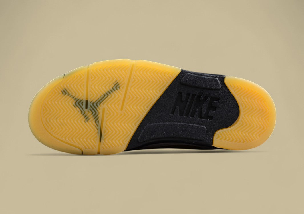 Air Jordan 5 Retro Photon Dust With Light Tooth White