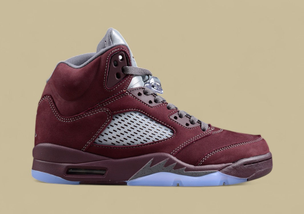Air Jordan 5 Retro Pure Burgundy Wine Red