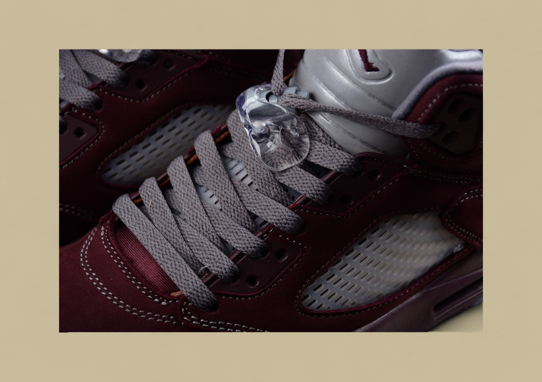 Air Jordan 5 Retro Pure Burgundy Wine Red