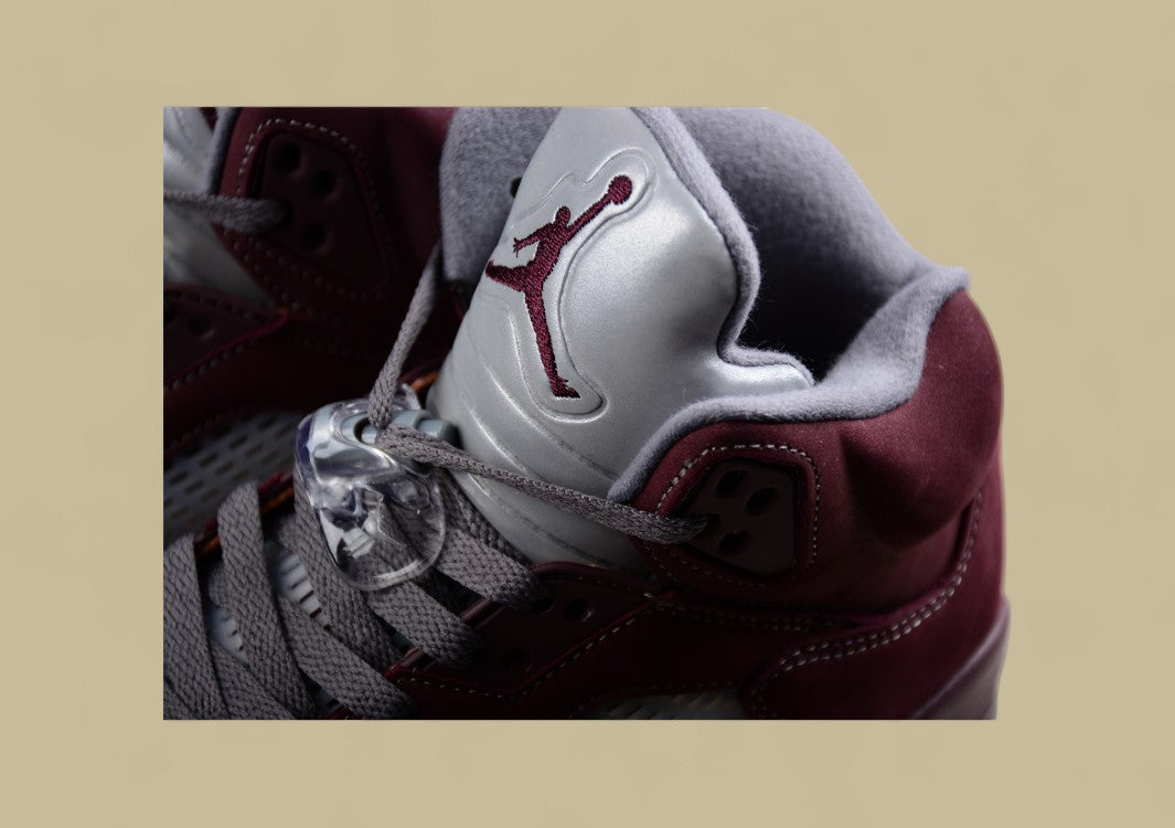 Air Jordan 5 Retro Pure Burgundy Wine Red