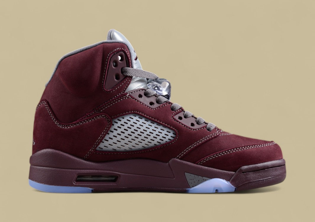 Air Jordan 5 Retro Pure Burgundy Wine Red