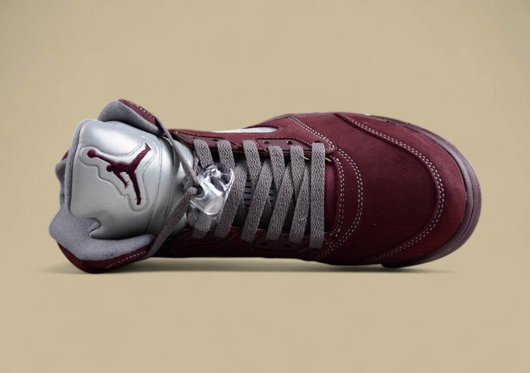 Air Jordan 5 Retro Pure Burgundy Wine Red
