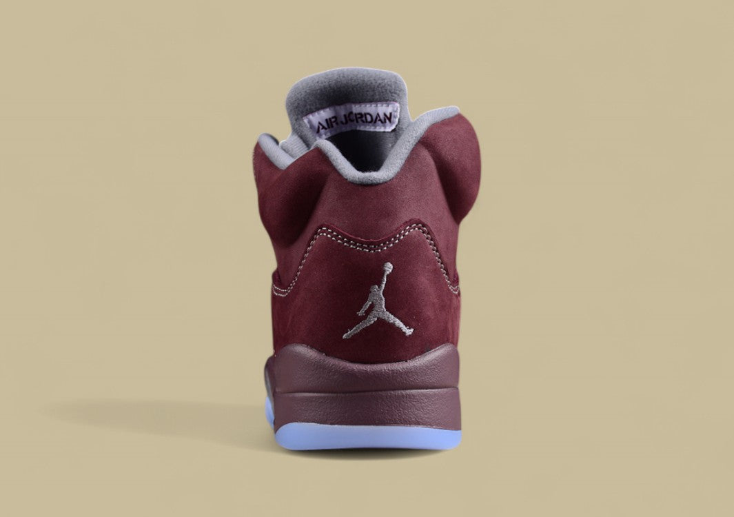 Air Jordan 5 Retro Pure Burgundy Wine Red