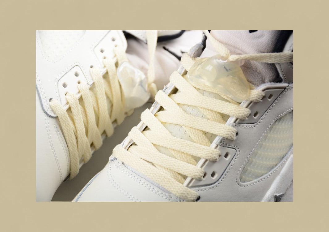 Air Jordan 5 Retro Sail Luminous White