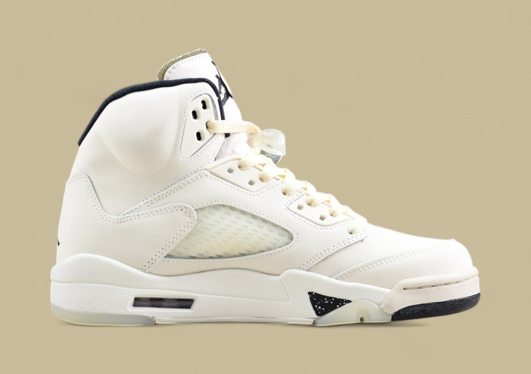 Air Jordan 5 Retro Sail Luminous White