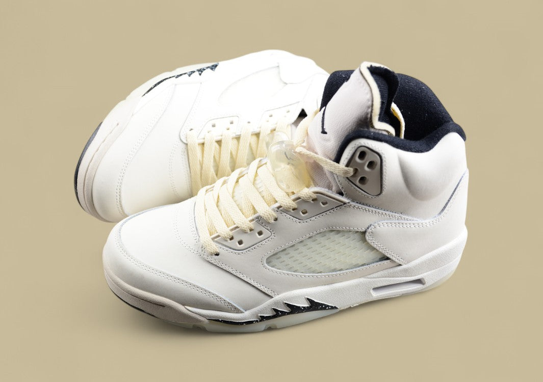 Air Jordan 5 Retro Sail Luminous White