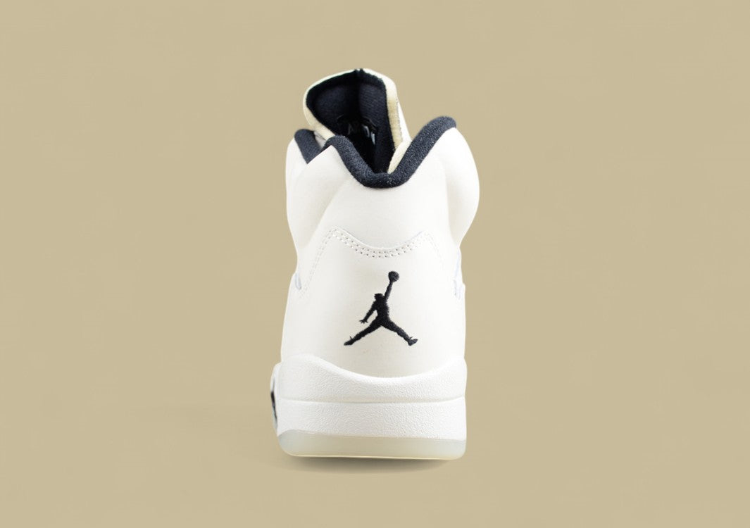 Air Jordan 5 Retro Sail Luminous White