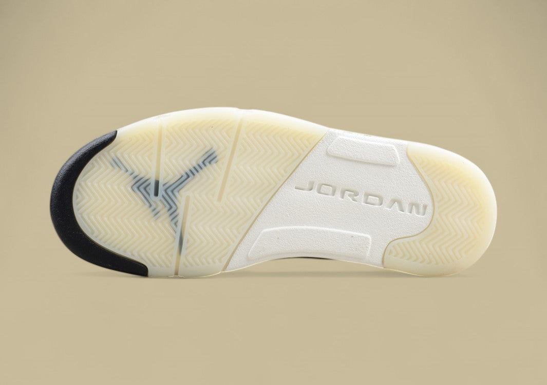 Air Jordan 5 Retro Sail Luminous White