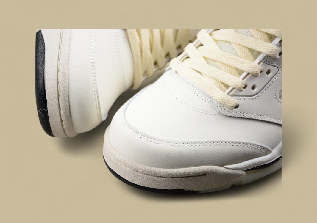 Air Jordan 5 Retro Sail Luminous White