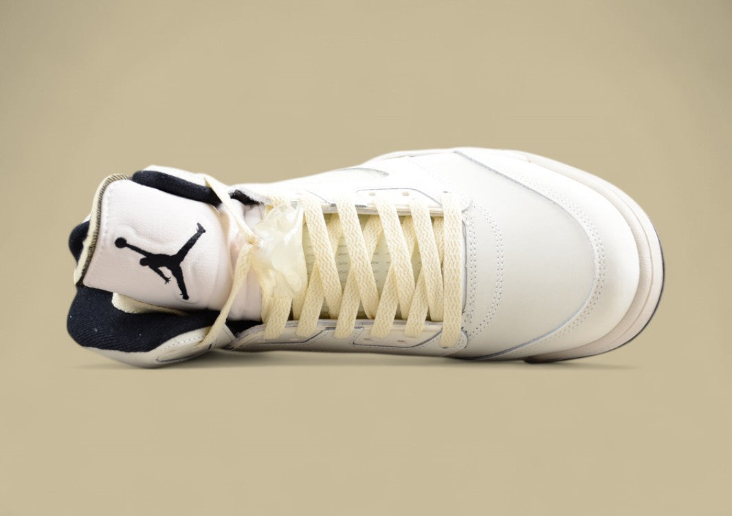 Air Jordan 5 Retro Sail Luminous White