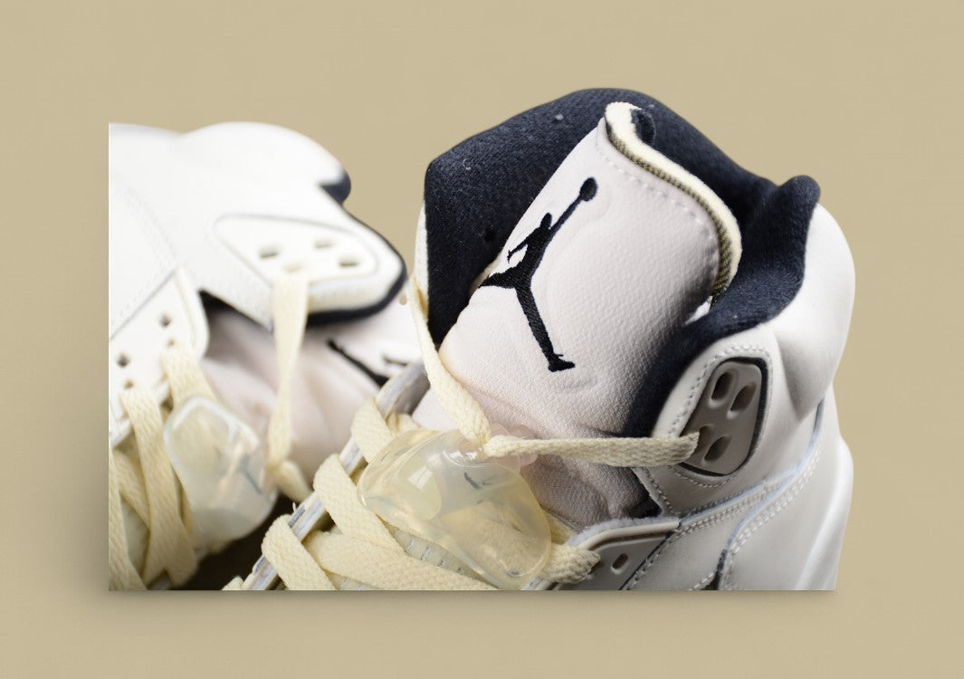 Air Jordan 5 Retro Sail Luminous White