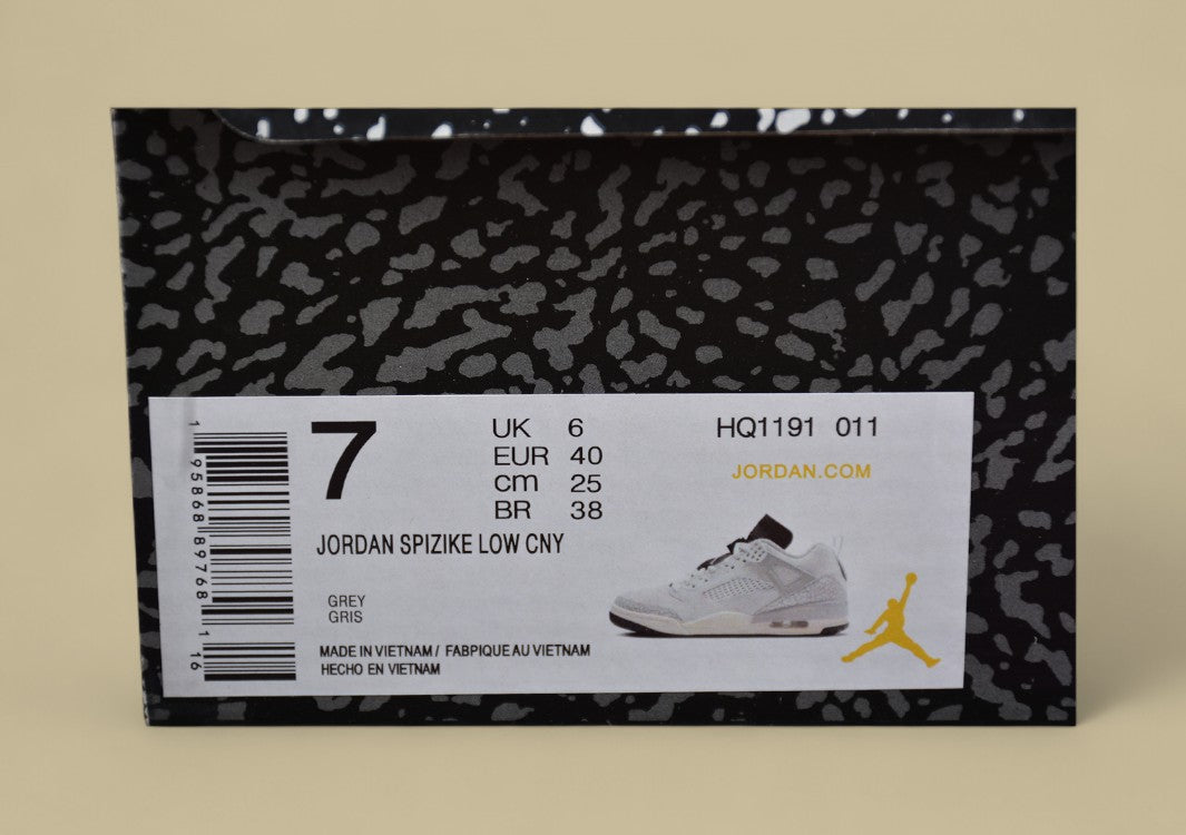 Air Jordan 5 Retro Spizike Light Grey