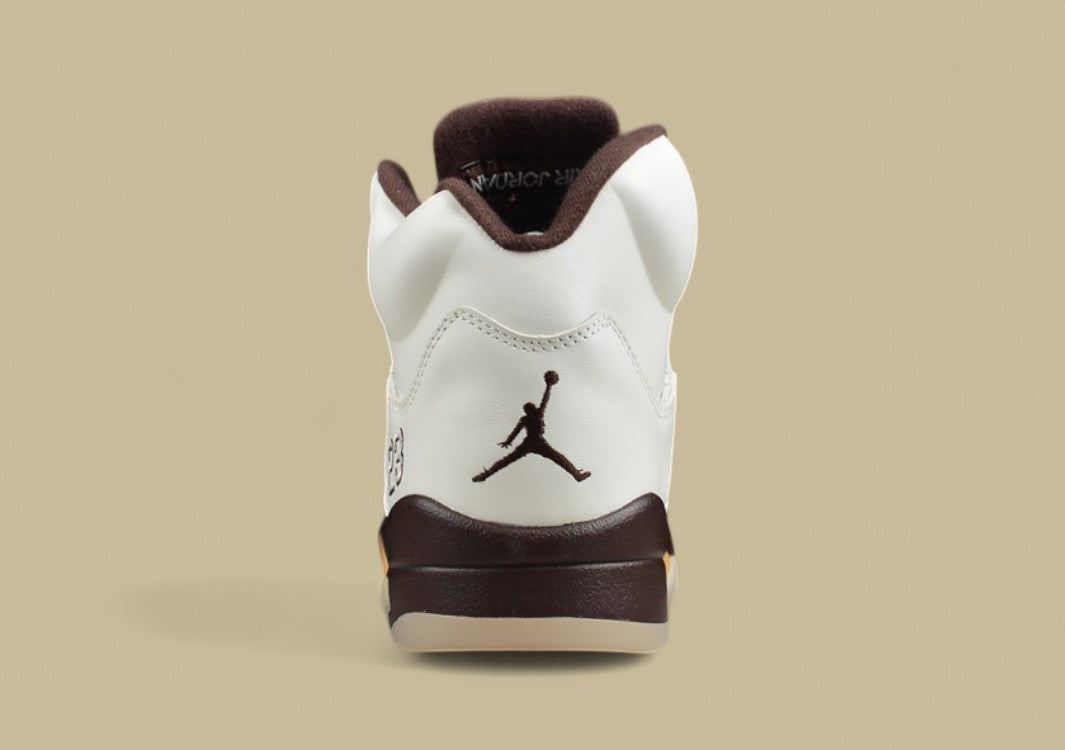 Air Jordan 5 Retro Spizike White Brown